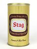 1970 Stag Beer  12oz Tab Top Can T125-36
