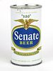 1958 Senate Beer 12oz Flat Top Can 132-21