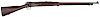 **Model 1898 Springfield Krag Rifle with Parkhurst Clip Attachment 
