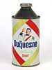 1955 Duquesne Pilsener Beer cone top can 160-03