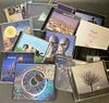 Group of Pink Floyd CDs