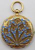 JEWELRY. Lady's A. Golay Leresche 18kt Gold and