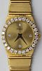 JEWELRY. Lady's Piaget Polo 18kt Gold and Diamond