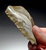 French Caen Cave Neanderthal Mousterian Flint Scraper