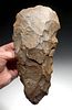 Sahara Homo Ergaster Acheulean Stone Lanceolate Axe