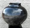 Monumental 19th C. San Juan Pueblo Pottery Jar
