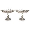 Camusso Sterling Silver Dolphin Pedestal Dishes