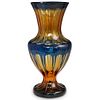 Fine Italian Nuova Cev Crystal Vase