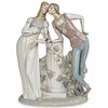 Lladro Porcelain "Romeo and Juliet" Figurine