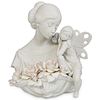 Lladro Porcelain "Beauty in Bloom" Figurine