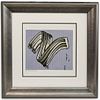Roy Lichtenstein (1923-1997) "White Brush Stroke Offset Litho