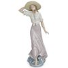 Lladro "Mediterranean Light" Porcelain Figure