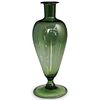 Murano Green Glass Urn