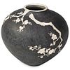 Japanese Blossoms Ceramic Vase