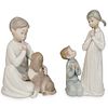 (2Pc) Lladro Figural Grouping