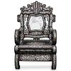 Chinese Chair With Mother of Pearl Inlaid