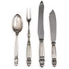 (4 Pc) Sterling Silver Silverware Grouping Set