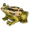 Jay Strongwater Style Frog Figurine