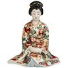 Japanese Geisha Porcelain Figurine
