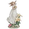Lladro "Mystical Garden" Porcelain Figurine