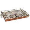 Mother of Pearl & Abalone Religious Tray