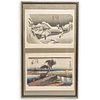 Utagawa Hiroshige Woodblock Multi Colored Prints