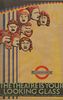 A London Underground poster: 'The Theatre is your Looking Glass',