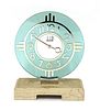 A Dunhill mantel clock,