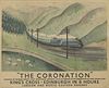 'The Coronation’ streamlined train, 1937,