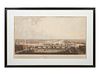 View of London with the Improvements of its PORT, Daniell, Dance, aquatint, 1802