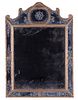 18th C Paneled Venetian Glass Wall Mirror