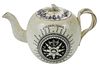 British Creamware Teapot