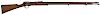 Brown Bolt Action Rifle 