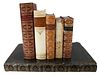 Group of 11 Leatherbound Books, Religion and Philosophy