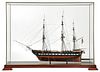 Scale Ship Model of U.S.S. Constitution