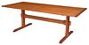 Country Pine Trestle Table