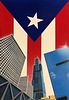LAINE VAIGUR, Chicago Bandera Puerto Rico SEARS TOWER
