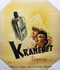 Studio Crof Padova (Vintage Poster) - Kranebet Liquore