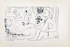 Pablo Picasso (after)  - Untitled from "Les Dejeuners"