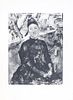 Paul Cezanne (after) - Portrait de Madame Cezanne dans