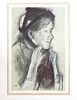 Edgar Degas (After) - Femme nouant les rubans de son
