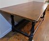 OLD OAK REFECTORY TABLE