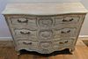OLD FRENCH PAINTED CHEST