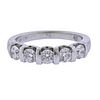 GSI Certified Leo Schachter Diamond  Wedding Band Ring