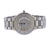 Must de Cartier 21 Steel Watch 1330