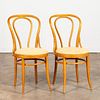 PAIR, THONET BENTWOOD BISTRO CHAIRS