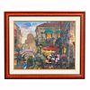 JAMES COLEMAN, MICKEY MOUSE GICLEE, FRAMED