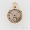 Charles Frodsham 18kt Gold Repeating Open-face Watch