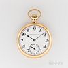 Patek Philippe & Company 18kt Gold Open-face Watch
