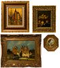 Assorted Artists (European, 20th Century) Oil Painting Assortment
